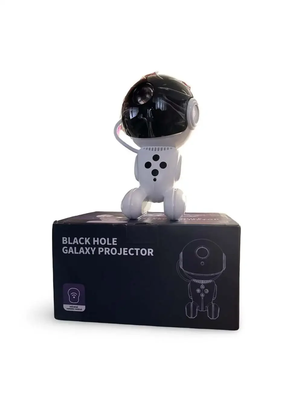 Starry Sky Dream Design Black Hole Galaxy Projector XKM-001